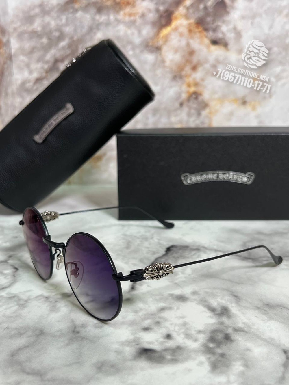 Солнечные очки Chrome Hearts
