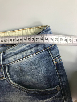 Джинсы Leo's прямые, маркировка 30, визуально на 46 размер