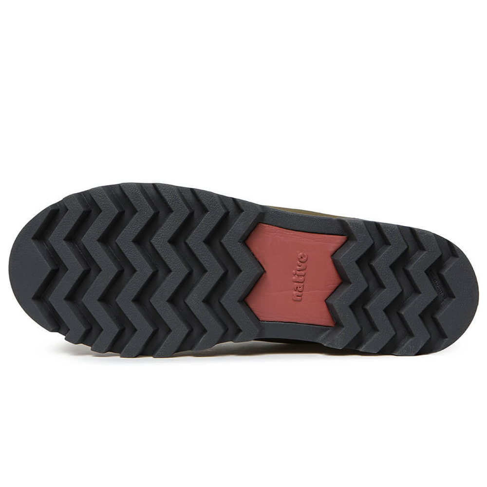 Ботинки Native Fitzsimmons Treklite Utili Green / Spice Red / Onyx Black