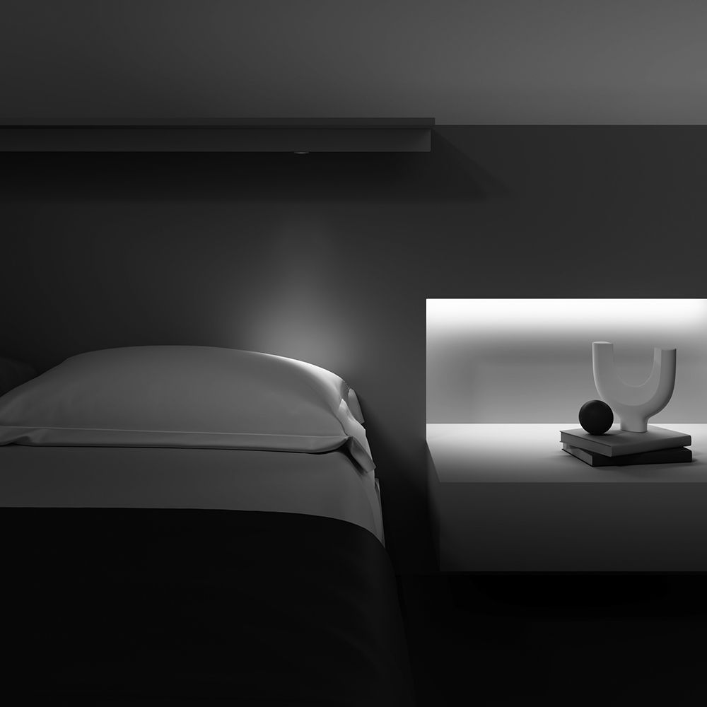 Трековый магнитный светодиодный светильник Maytoni Exility   TR100-2-2W3K-S-W