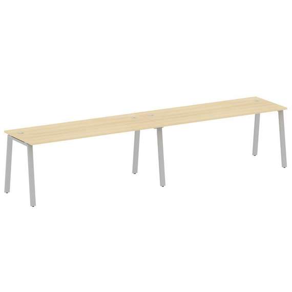 Метал Систем Рабочая станция на 2 места на А-образном м/к БА.СМ-2.5