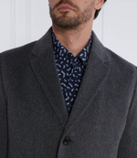 Хлопковое пальто h-hyde-c-224 BOSS BLACK - графитовый(50485199)