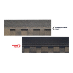 Черепица гибкая Технониколь Shinglas Блюз Даллас