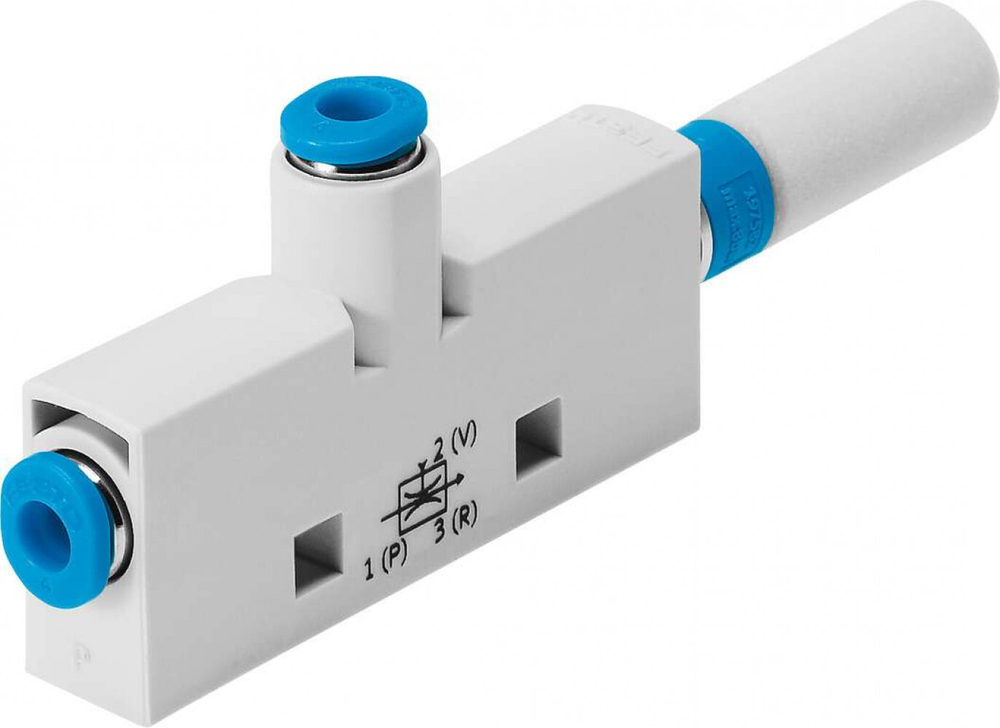 Эжектор базовый вакуумный пневматический Festo VN-10-H-T3-PQ2-VQ2-RO1