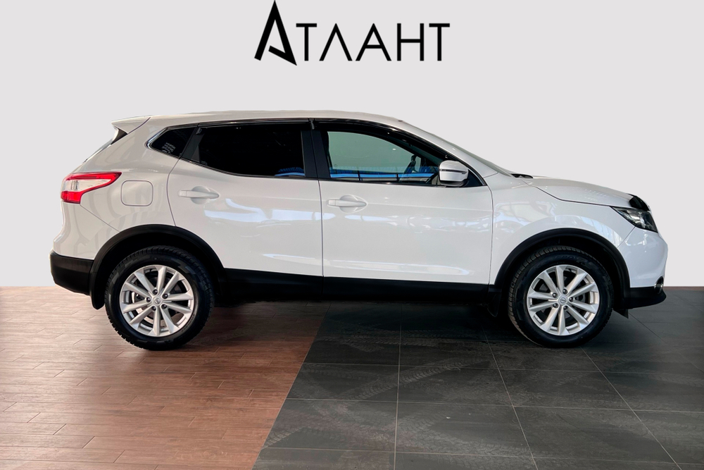 Nissan Qashqai, 2016 год