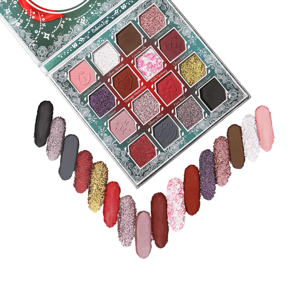 Oden's Eye Silvery Bliss Palette