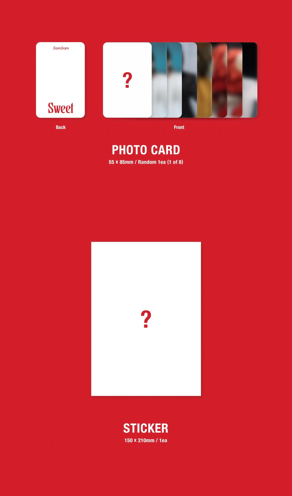 Альбом BamBam - Sour & Sweet