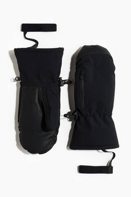 H&M Горнолыжные варежки ThermoMove™, черный