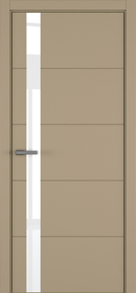 Межкомнатная дверь Art-Lite ПО Groove ALU