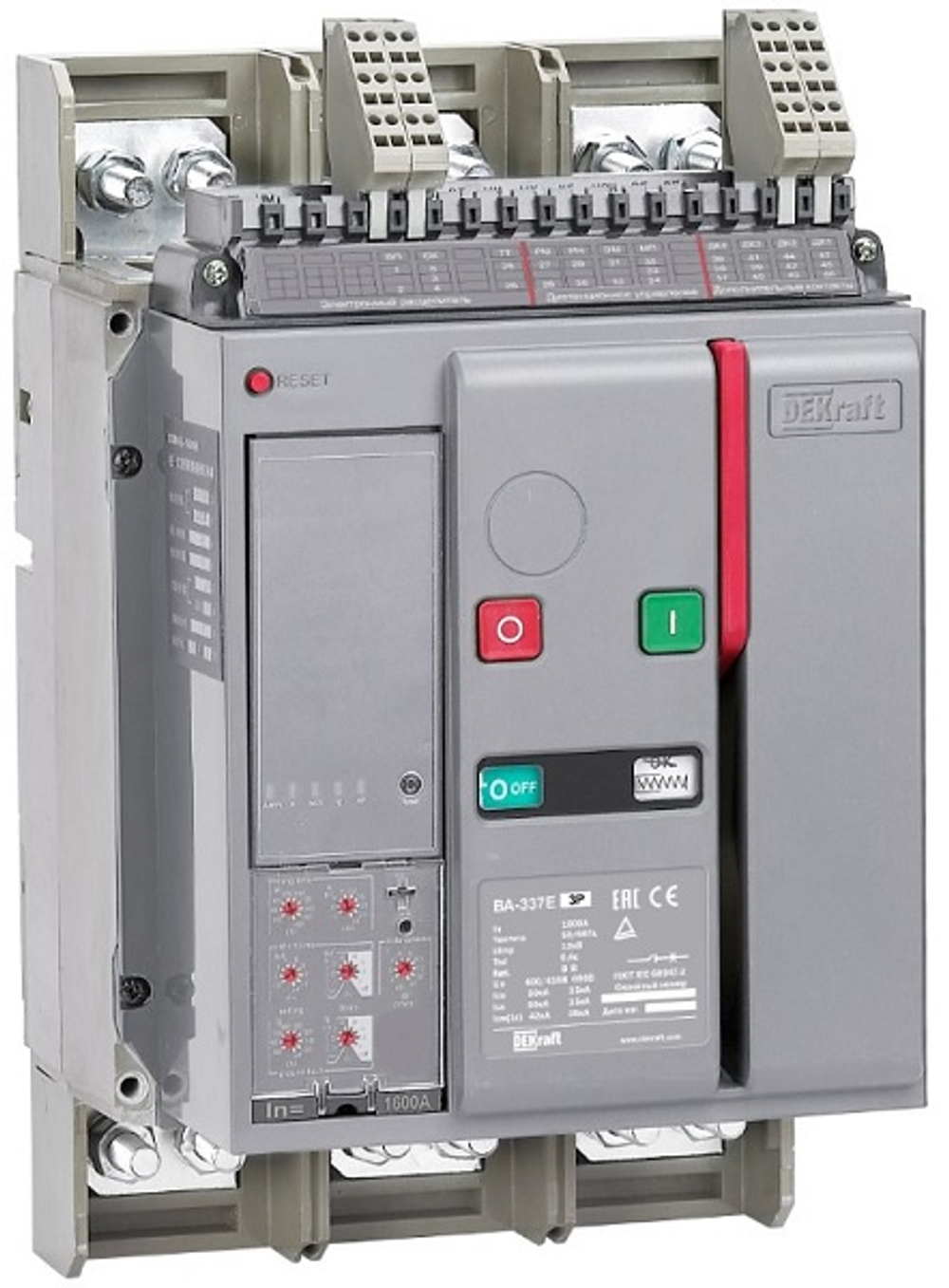 Автоматический выключатель DEKraft 22514DEK