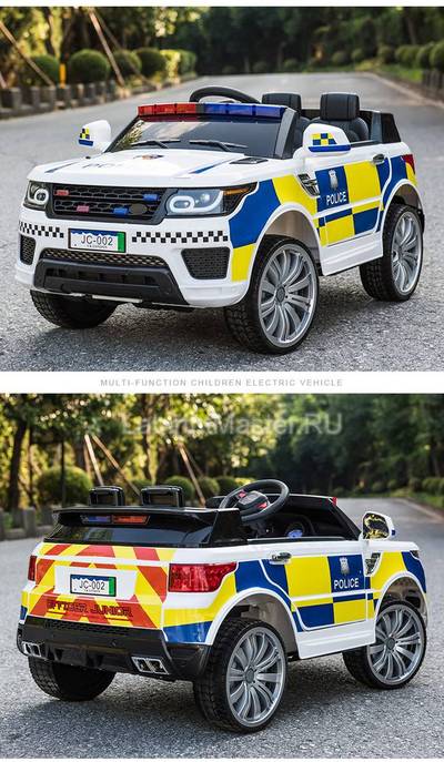 Детский электромобиль LS-528-2 "POLICE"