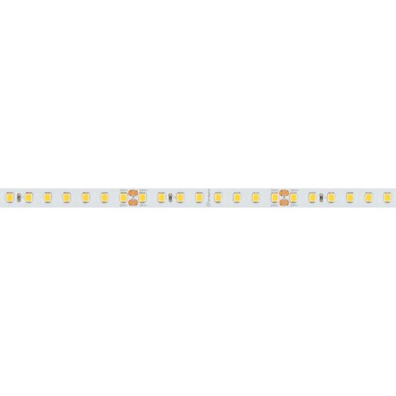 Светодиодная лента Arlight 9,6W/m 128LED/m 2835SMD холодный белый 5M RT-A128-8mm 24V White6000 038755
