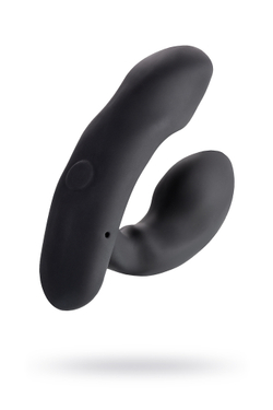 Стимулятор простаты LOVENSE Edge, силикон, черный, 11,4 см