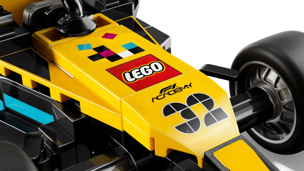 Конструктор LEGO Speed Champions 77258 F1 ACADEMY Race Car