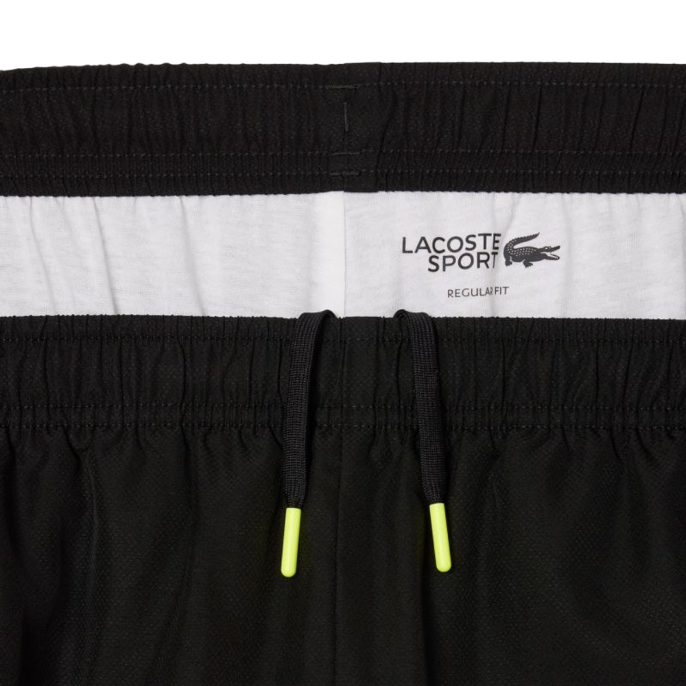 Men's Спортивный костюм Lacoste Logo Stripe Tennis - black