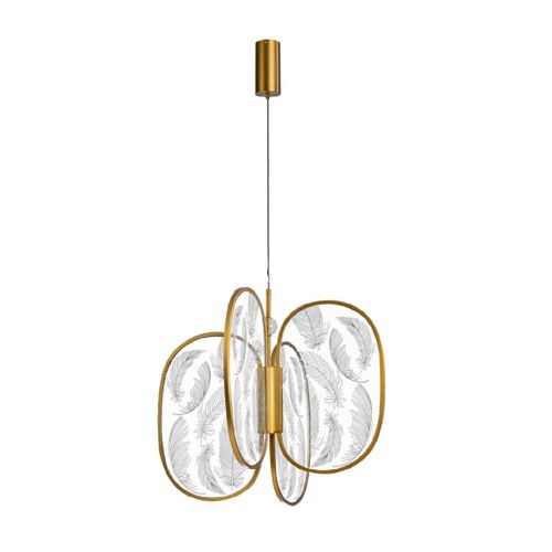 Подвесная люстра Odeon Light Piuma 6664/53L