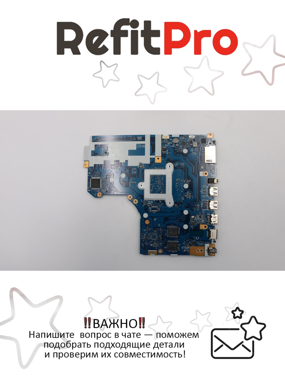 Материнская плата для ноутбука Lenovo ideapad 320-15IAP L N3350R17M M1 2GNOK (5B20P20638), оригинал