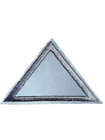 Термоаппликация светоотражающая, р. 40х65 мм