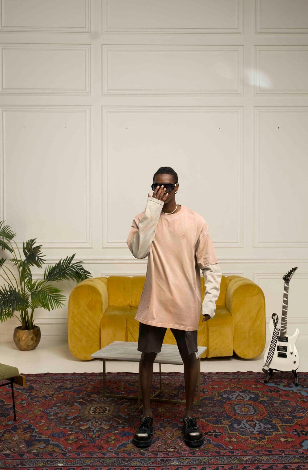 Лонгслив Parfet S3X Metal Exclusive коричневый