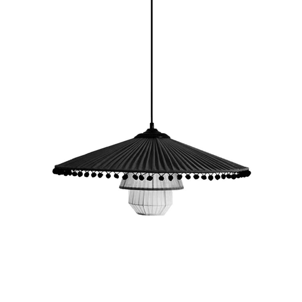 Pendant design lamp Parasol  (Black)