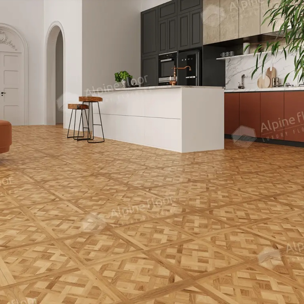 Кварцвиниловая плитка Alpine Floor Parquet Sirocco Eco 25-2 Лувр