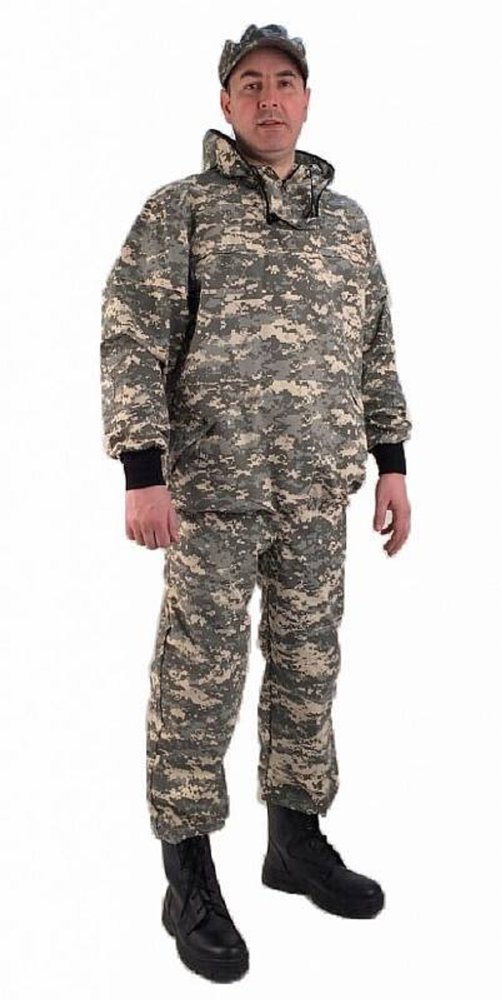 Костюм противоэнцефалитный серая цифра грета