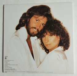 Винтажная виниловая пластинка LP Barbra Streisand Barry Gibb Guilty (Japan 1980)