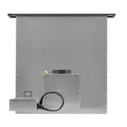 Кухонная вытяжка встраиваемая в столешницу Maunfeld Prestige 90 White