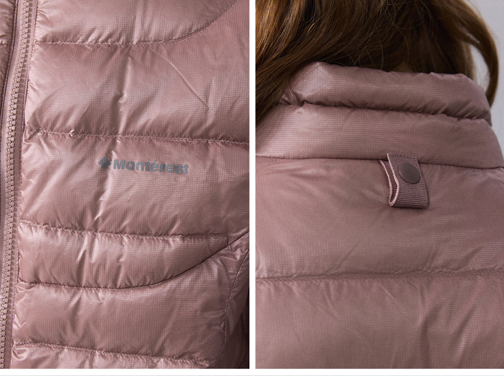 WMNS Куртка Nothomme Monterest 3-in-1 Waterproof розовый