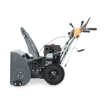 VILLARTEC WB9066E снегоуборщик бензиновый 9 л.с, ковш 66 см, выброс 11 м, 6 вперед/2 назад