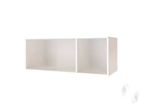 Антресоль для шкафа (белый/дуб юкон)