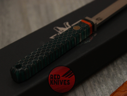 Нож STEELCLAW "ЩЁГОЛЬ" green