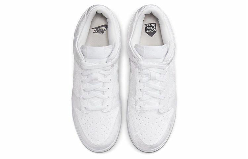 Кроссовки Dover Street Market X Nike Dunk Low Velvet