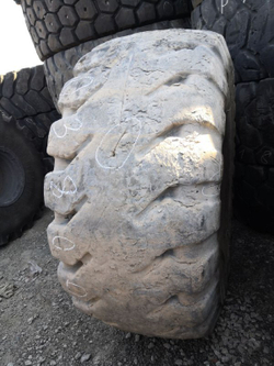 26.5R25 Michelin XMINED2 шина б/у