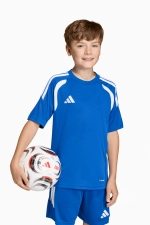 Футболка adidas Tiro 26 League Junior - синий