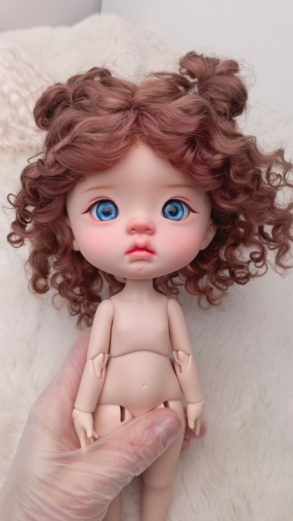 Кукла Ева + макияж 7