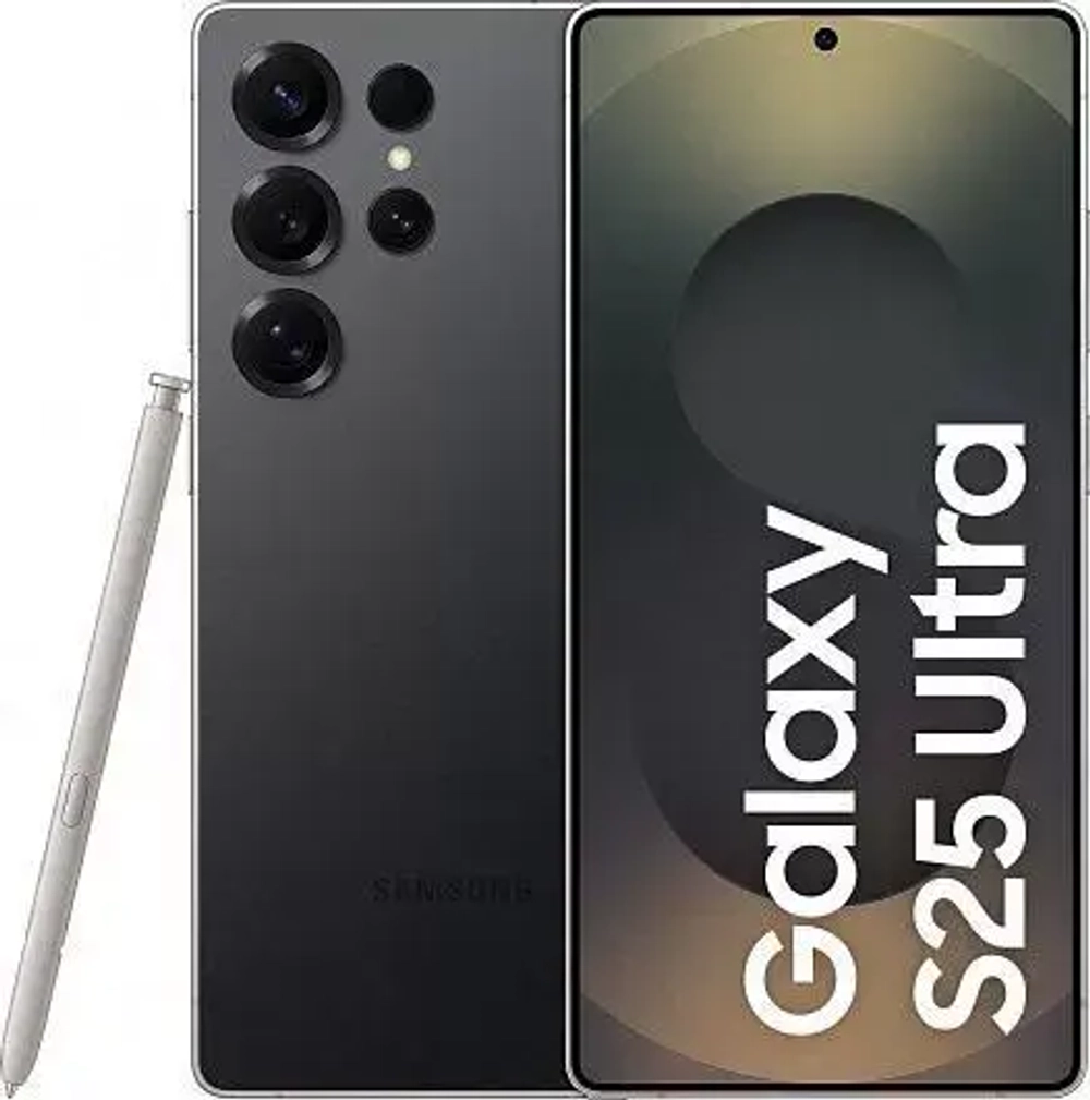 Смартфон Samsung Galaxy S25 Ultra 12/512 ГБ, «черный титан» (Titanium Black)