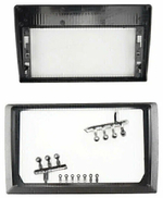 Магнитола для Lada Vesta 2015-2022, Vesta Cross - Teyes LUX ONE ROUND монитор 12.3" 2K QLED на Android 10, CarPlay, 4G SIM-слот