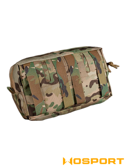 Подсумок утилитарный WoSporT GP Wide Pouch (VE-74-ACC-19R-CP). Мультикам