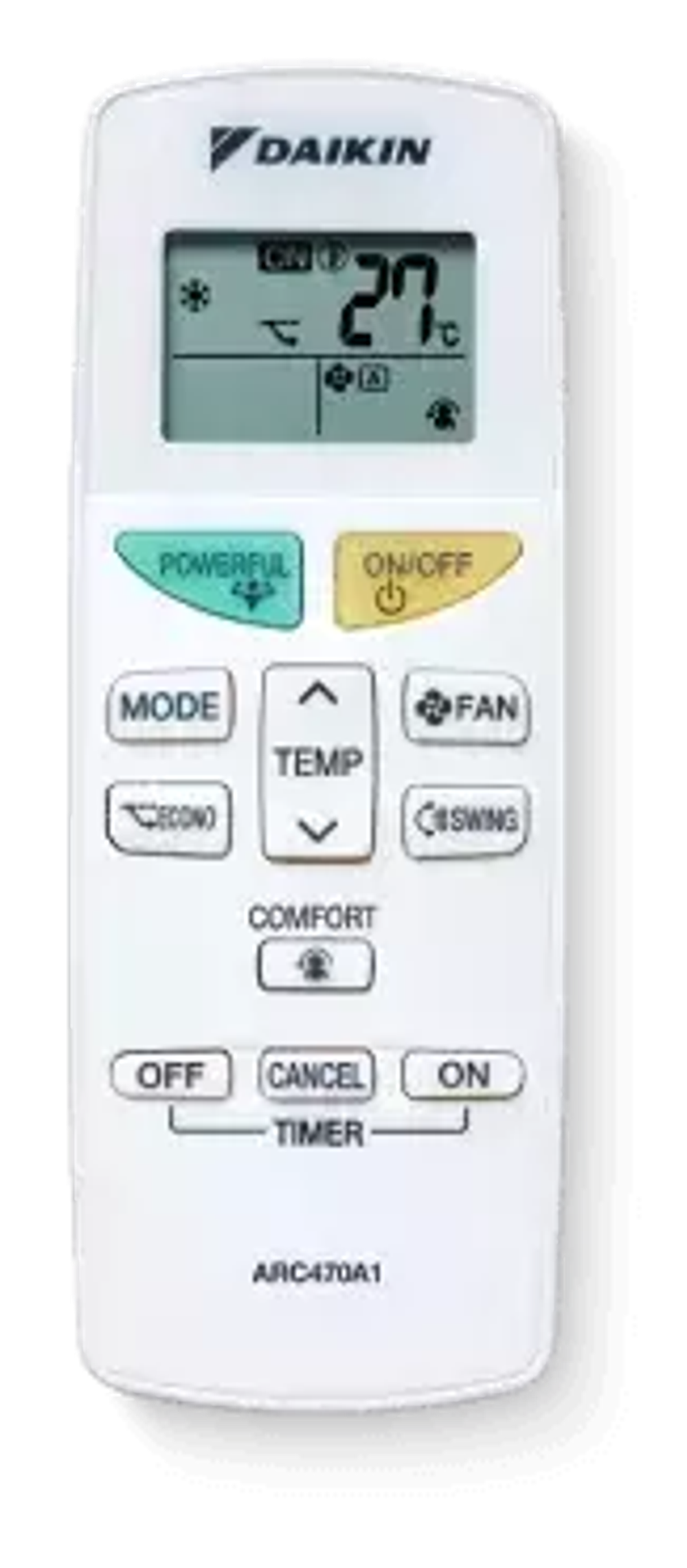 Пульт Daikin FTXF35D / RXF35D