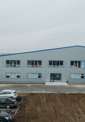 Строительство теплого склада с офисным помещением