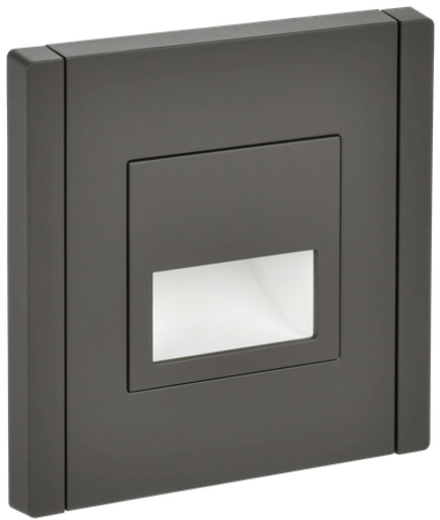 FORTE&PIANO Подсветка LED встраиваемая FP357 серый IEK