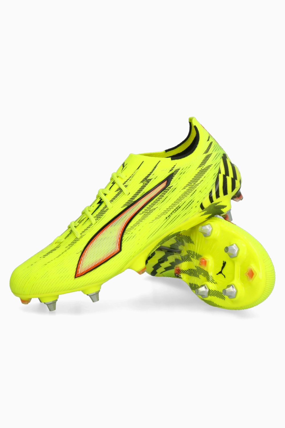 Бутсы Puma Ultra 6 Ultimate MxSG - зеленый