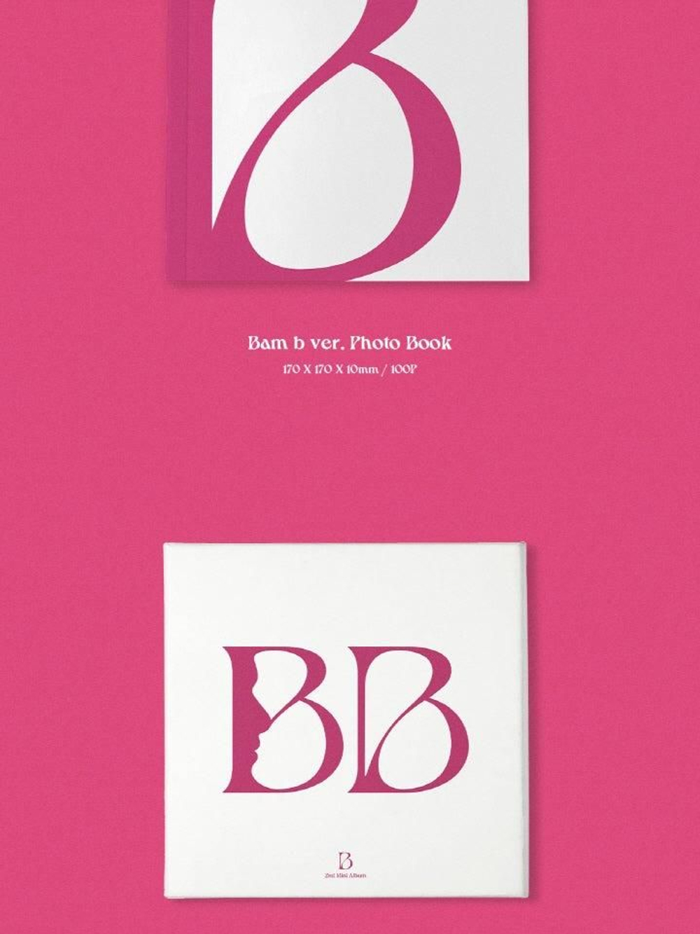 Альбом BAMBAM - B 2nd Mini Album BAM B Version