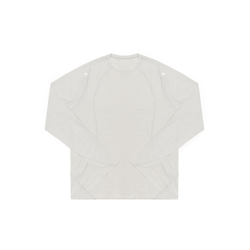 Лонгслив Blue Monte Frog Breath Off-Road Longsleeve “Paper Pulp White”
