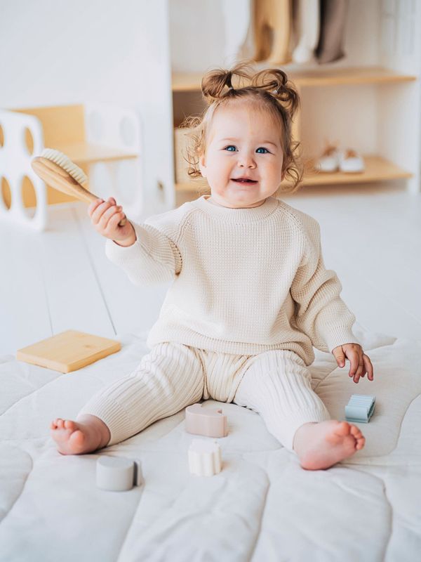 Костюм вязаный 