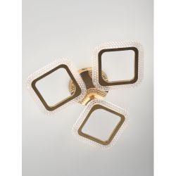 Светильник потолочный светодиодный Rivoli Dorinata 6179-701 LED 48Вт 3000-6000К с пультом | Rivoli