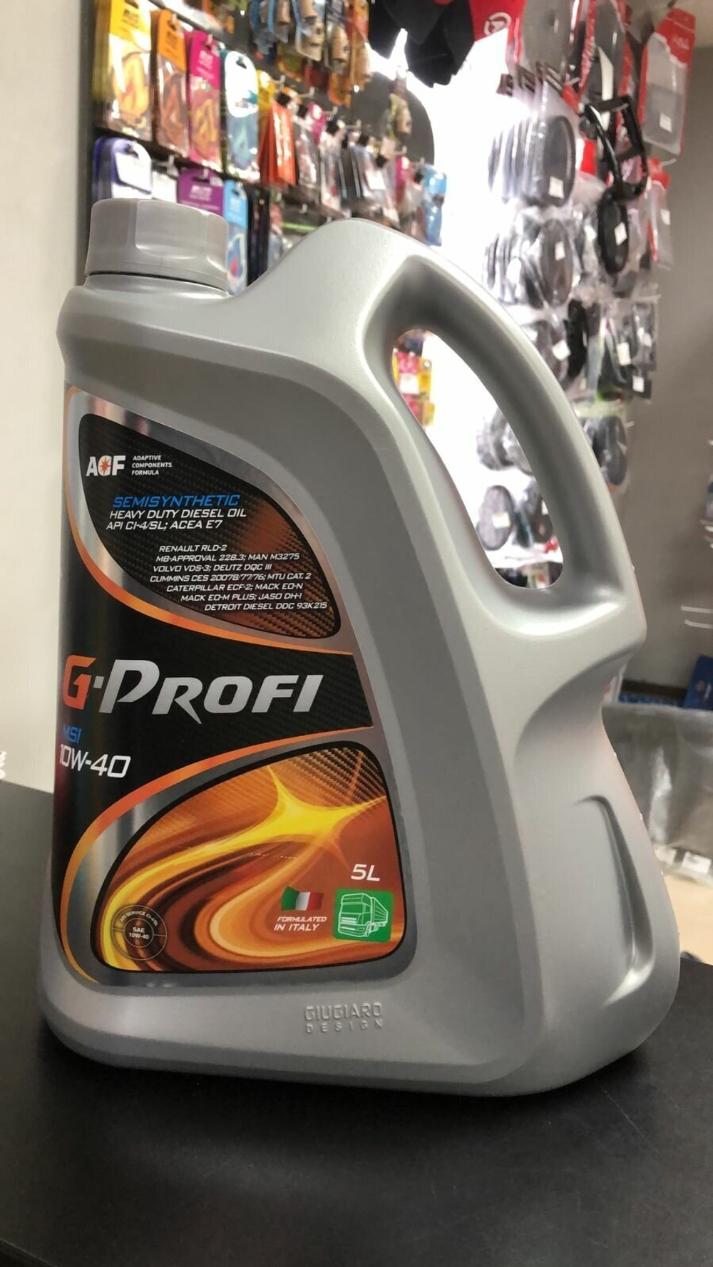 Масло моторное  полусинтетическое G-Profi MSI   Diesel  10W40  5л