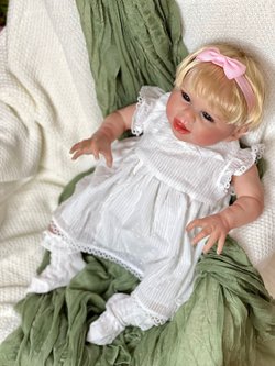 Кукла Реборн мягконабивная 55см (FA-940)