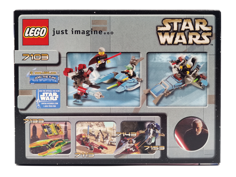 Lego 7103 Jedi Duel